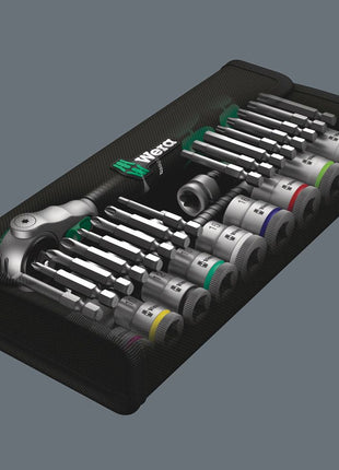 WERA Zyklop Speed 8100 SB 6 29-piece socket spanner set 3/8 ″ ( 4000821759 )