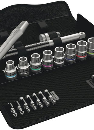 WERA Zyklop Metal 28-piece socket spanner set 1/2 ″ ( 4000821658 )
