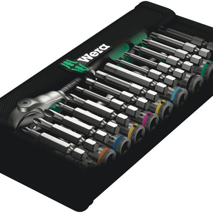 WERA Steckschlüsselsatz 8100 SA 6 28-teilig 1/4 ″ ( 4000821755 )