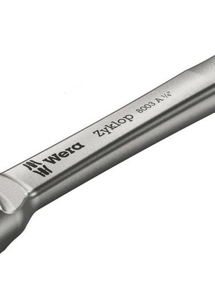WERA push-through ratchet Zyklop Metal push 1/4 ″ 38 teeth ( 4000821536 )