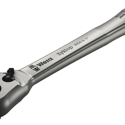 Grzechotka dźwigniowa WERA Zyklop Przełącznik metalowy 1/4 ″ 72 zęby ( 4000821626 )