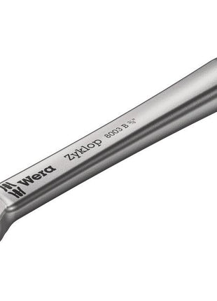 WERA Zyklop Metal push-through ratchet 3/8 ″ 38 teeth ( 4000821538 )