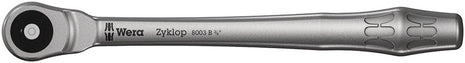 WERA Zyklop Metal push-through ratchet 3/8 ″ 38 teeth ( 4000821538 )