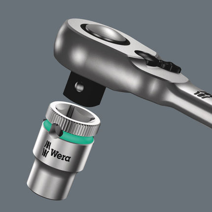 WERA Zyklop Metal switch 3/8 ″ grzechotka dźwigniowa z 72 zębami ( 4000821651 )