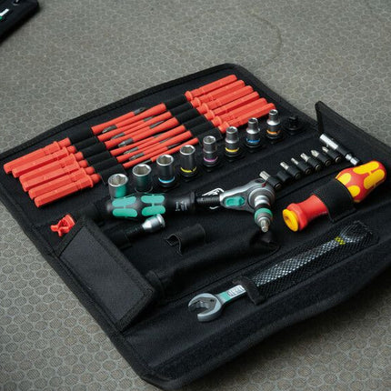 WERA KK W1 Juego de herramientas de 35 piezas ( 4000820306 )
