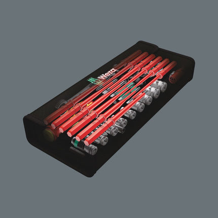 WERA KK W1 Juego de herramientas de 35 piezas ( 4000820306 )