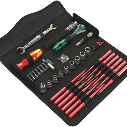 WERA KK W1 Juego de herramientas de 35 piezas ( 4000820306 )