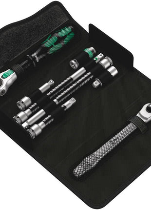 WERA KK Zyklop MS1 8-piece ratchet set ( 4000820309 )