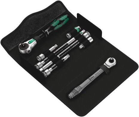 WERA KK Zyklop MS1 8-piece ratchet set ( 4000820309 )