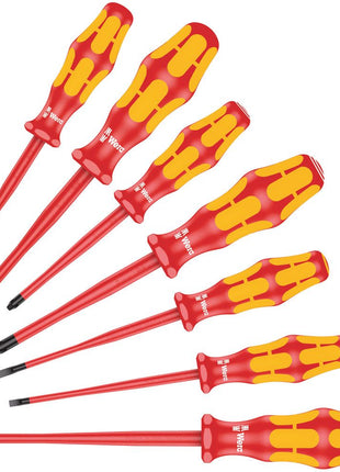 WERA screwdriver set 160 iSS/7 7-piece ( 4000828627 )