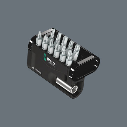 WERA Bit-Check 12 Metal 1 Set di punte da 12 pezzi ( 4000829036 )