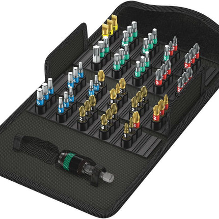 WERA bit set Bit-Safe 61 BiTorsion 1 61-piece ( 4000829902 )