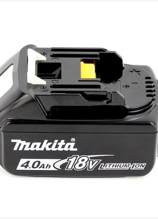 Makita DHP 458 M1JB Akku Schlagbohrschrauber 18 V 91Nm Schwarz im Makpac + 1x 4,0 Ah Akku - Toolbrothers