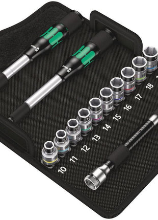 Set di chiavi a bussola WERA 8006 SC 1 13 pezzi 1/2 ″ ( 4000821145 )