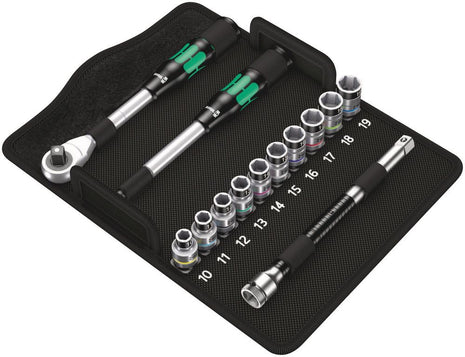 Set di chiavi a bussola WERA 8006 SC 1 13 pezzi 1/2 ″ ( 4000821145 )