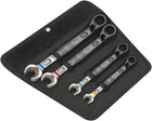WERA Joker 4-piece ratchet spanner set, spanner sizes 10-19 mm ( 4000821840 )