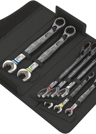 WERA Joker 11-piece ratchet spanner set, spanner sizes 8-19 mm ( 4000821859 )