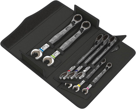 WERA Joker 11-piece ratchet spanner set, spanner sizes 8-19 mm ( 4000821859 )