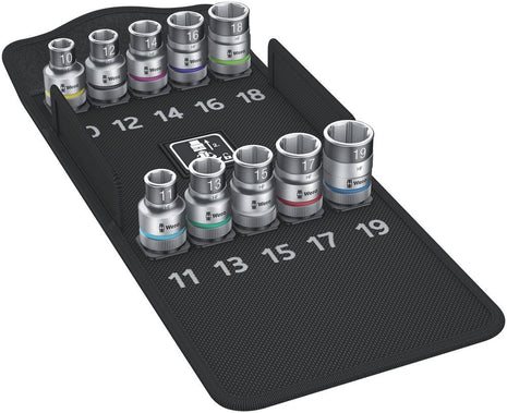 Set di chiavi a bussola WERA 8790 HMC HF 10 pezzi ( 4000821146 )