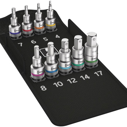 WERA Steckschlüsselsatz 8740 C HF 1 9-teilig ( 4000821147 )