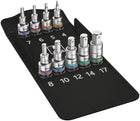 WERA socket spanner set 8740 C HF 1 9-piece ( 4000821147 )