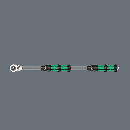 WERA Hebelumschaltknarre 8006 Zyklop Hybrid Set 1/2 ″ 72 Zähne ( 4000821144 )