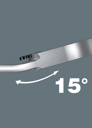 Chiave combinata WERA Chiave Joker larghezza tra i piatti 13 mm lunghezza 179 mm ( 4000821824 )