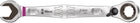 WERA Chiave combinata Chiave Joker Larghezza tra i piani 14 mm Lunghezza 187 mm ( 4000821825 )