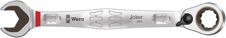 WERA Chiave combinata Joker 17 mm di larghezza tra le superfici Lunghezza 225 mm ( 4000821828 )