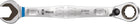 WERA Chiave combinata Chiave Joker larghezza tra i piani 19 mm lunghezza 246 mm ( 4000821838 )