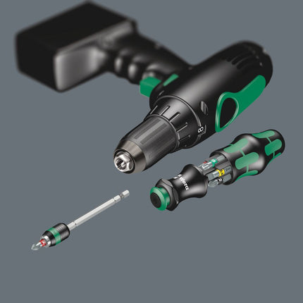 WERA Magazinbithalter KK 20 Tool Finder 1 8-teilig ( 4000829736 )