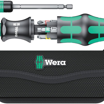 WERA Magazinbithalter KK 20 Tool Finder 1 8-teilig ( 4000829736 )