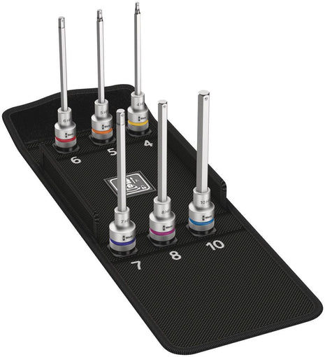 WERA socket spanner set 8740 C HF 6-piece ( 8000378062 )