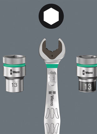 WERA socket 8740 A HF 1/4 ″ ( 8000377946 )