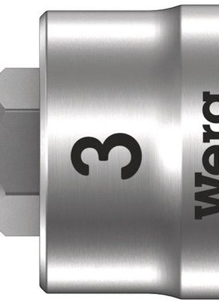 WERA socket 8740 A HF 1/4 ″ ( 8000377946 )