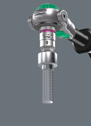 WERA socket 8740 A HF 1/4 ″ ( 8000377947 )
