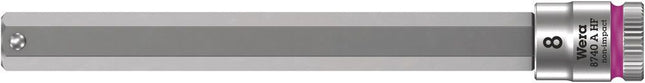 WERA socket 8740 A HF 1/4 ″ ( 8000377953 )