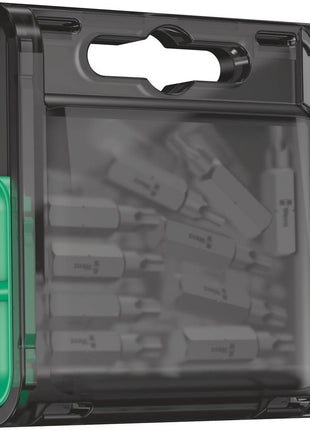 WERA large pack of bits 1/4 ″ T 25 Length 25 mm ( 4000829009 )