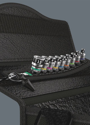 WERA socket spanner set Belt 1 10-piece ( 4000821169 )