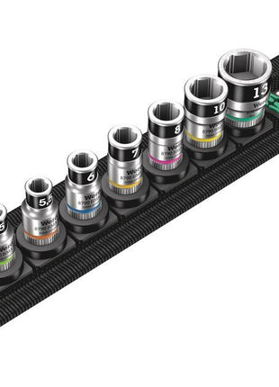 WERA socket spanner set Belt 1 10-piece ( 4000821169 )