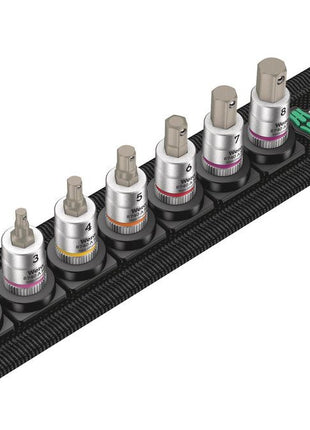 WERA Belt 2 8-piece socket spanner set ( 4000821172 )
