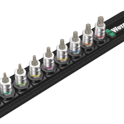 WERA Steckschlüsselsatz Belt 3 9-teilig ( 4000821176 )