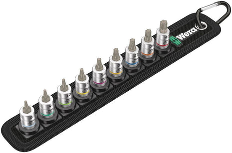 WERA socket spanner set Belt 3 9-piece ( 4000821176 )