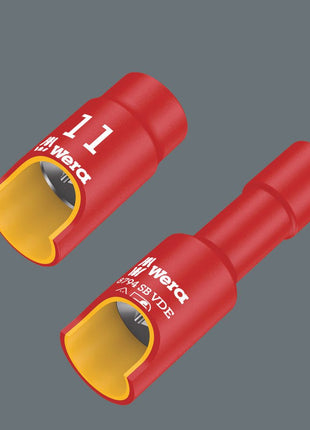 Set di chiavi a bussola WERA 8100 SB VDE 1 Cyclops 17 pezzi 3/8 ″ ( 4000828008 )