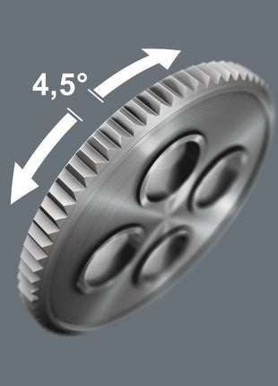 Set di chiavi a bussola WERA 8100 SB VDE 1 Cyclops 17 pezzi 3/8 ″ ( 4000828008 )