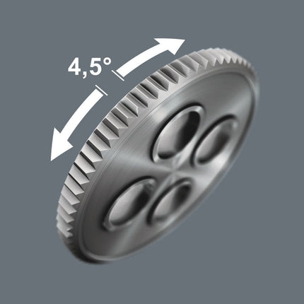 Zestaw kluczy nasadowych WERA 8100 SB VDE 1 Cyklop 17-częściowy 3/8 ″ ( 4000828008 )