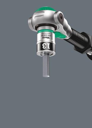 WERA socket spanner set 8100 SA All-in 42-piece 1/4 ″ ( 4000821782 )
