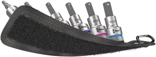 WERA Jeu de clés à douille Belt C 2 Zyklop 6 pièces ( 4000821199 )