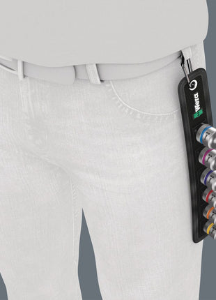 WERA Jeu de clés à douille Belt C 2 Zyklop 6 pièces ( 4000821199 )