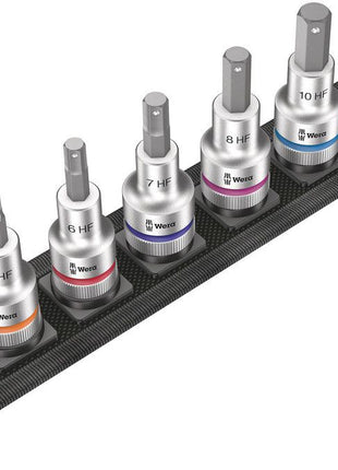 WERA Jeu de clés à douille Belt C 2 Zyklop 6 pièces ( 4000821199 )